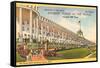 Grand Hotel, Mackinac Island, Michigan-null-Framed Stretched Canvas