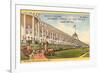 Grand Hotel, Mackinac Island, Michigan-null-Framed Art Print