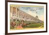 Grand Hotel, Mackinac Island, Michigan-null-Framed Premium Giclee Print