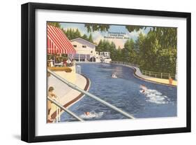 Grand Hotel, Mackinac Island, Michigan-null-Framed Art Print