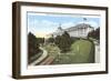 Grand Hotel, Mackinac Island, Michigan-null-Framed Art Print