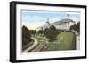 Grand Hotel, Mackinac Island, Michigan-null-Framed Art Print