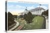 Grand Hotel, Mackinac Island, Michigan-null-Stretched Canvas