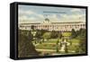 Grand Hotel, Mackinac Island, Michigan-null-Framed Stretched Canvas