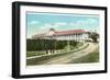 Grand Hotel, Mackinac Island, Michigan-null-Framed Art Print