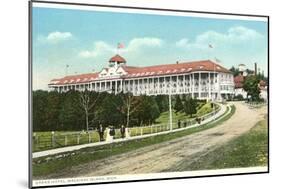 Grand Hotel, Mackinac Island, Michigan-null-Mounted Art Print