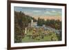 Grand Hotel, Mackinac Island, Michigan-null-Framed Premium Giclee Print