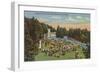 Grand Hotel, Mackinac Island, Michigan-null-Framed Art Print