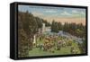 Grand Hotel, Mackinac Island, Michigan-null-Framed Stretched Canvas