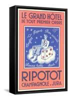 Grand Hotel Ripotot, Champagnole-null-Framed Stretched Canvas