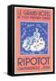 Grand Hotel Ripotot, Champagnole-null-Framed Stretched Canvas