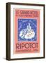 Grand Hotel Ripotot, Champagnole-null-Framed Art Print