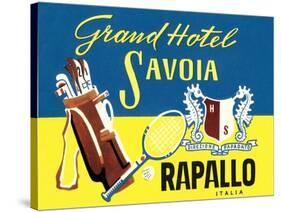 Grand Hotel Savoia, Rapallo, Italy-null-Stretched Canvas