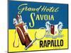 Grand Hotel Savoia, Rapallo, Italy-null-Mounted Art Print