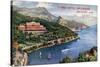 Grand Hotel Splendide, Portofino, Italy, 20th Century-null-Stretched Canvas