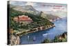 Grand Hotel Splendide, Portofino, Italy, 20th Century-null-Stretched Canvas