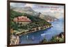 Grand Hotel Splendide, Portofino, Italy, 20th Century-null-Framed Giclee Print