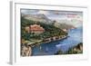 Grand Hotel Splendide, Portofino, Italy, 20th Century-null-Framed Giclee Print