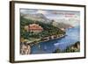 Grand Hotel Splendide, Portofino, Italy, 20th Century-null-Framed Giclee Print