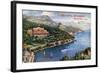 Grand Hotel Splendide, Portofino, Italy, 20th Century-null-Framed Giclee Print