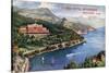 Grand Hotel Splendide, Portofino, Italy, 20th Century-null-Stretched Canvas