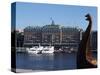 Grand Hotel, Stockholm, Sweden, Scandinavia-G Richardson-Stretched Canvas