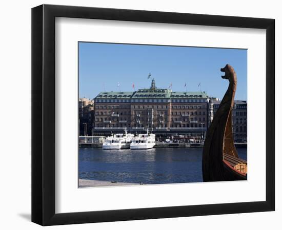 Grand Hotel, Stockholm, Sweden, Scandinavia-G Richardson-Framed Photographic Print