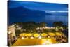 Grand Hotel Suisse, Montreux, Lake Geneva, Vaud, Switzerland-Jon Arnold-Stretched Canvas