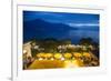 Grand Hotel Suisse, Montreux, Lake Geneva, Vaud, Switzerland-Jon Arnold-Framed Photographic Print