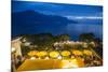 Grand Hotel Suisse, Montreux, Lake Geneva, Vaud, Switzerland-Jon Arnold-Mounted Photographic Print