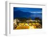 Grand Hotel Suisse, Montreux, Lake Geneva, Vaud, Switzerland-Jon Arnold-Framed Photographic Print