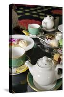 Grand Hotel Traditional Tea, Mackinac Island, Michigan, USA-Cindy Miller Hopkins-Stretched Canvas