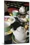 Grand Hotel Traditional Tea, Mackinac Island, Michigan, USA-Cindy Miller Hopkins-Mounted Photographic Print