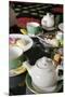 Grand Hotel Traditional Tea, Mackinac Island, Michigan, USA-Cindy Miller Hopkins-Mounted Premium Photographic Print