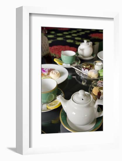 Grand Hotel Traditional Tea, Mackinac Island, Michigan, USA-Cindy Miller Hopkins-Framed Photographic Print