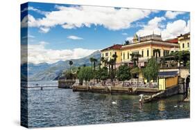 Grand Hotel Villa Serbelloni, Bellagio, Lake Como, Italy-George Oze-Stretched Canvas