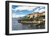 Grand Hotel Villa Serbelloni, Bellagio, Lake Como, Italy-George Oze-Framed Photographic Print