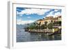 Grand Hotel Villa Serbelloni, Bellagio, Lake Como, Italy-George Oze-Framed Photographic Print