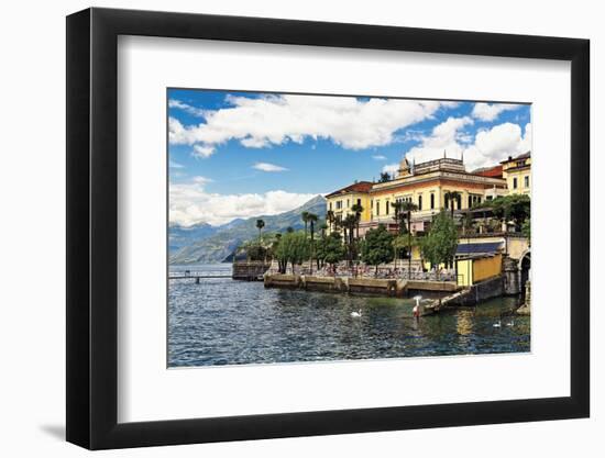 Grand Hotel Villa Serbelloni, Bellagio, Lake Como, Italy-George Oze-Framed Photographic Print