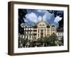 Grand Hotel, Wenceslas Square, Prague, Czech Republic-Peter Thompson-Framed Photographic Print