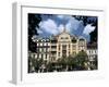 Grand Hotel, Wenceslas Square, Prague, Czech Republic-Peter Thompson-Framed Photographic Print