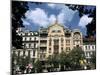Grand Hotel, Wenceslas Square, Prague, Czech Republic-Peter Thompson-Mounted Photographic Print
