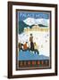 Grand Hotel Zermatt-Collection Caprice-Framed Giclee Print