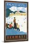 Grand Hotel Zermatt-Collection Caprice-Mounted Giclee Print