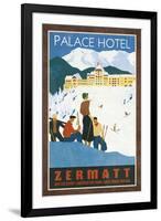 Grand Hotel Zermatt-Collection Caprice-Framed Giclee Print