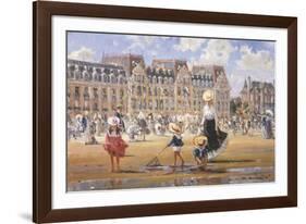 Grand Hotel-Alan Maley-Framed Giclee Print