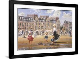 Grand Hotel-Alan Maley-Framed Giclee Print