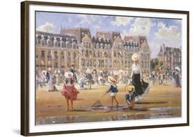 Grand Hotel-Alan Maley-Framed Giclee Print