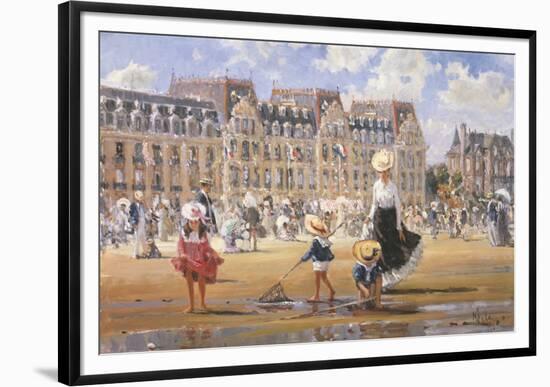 Grand Hotel-Alan Maley-Framed Giclee Print