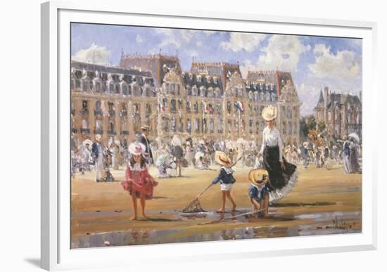 Grand Hotel-Alan Maley-Framed Giclee Print